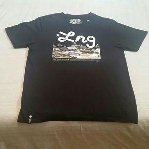 LRG Mountain T-shirt XL (Black)